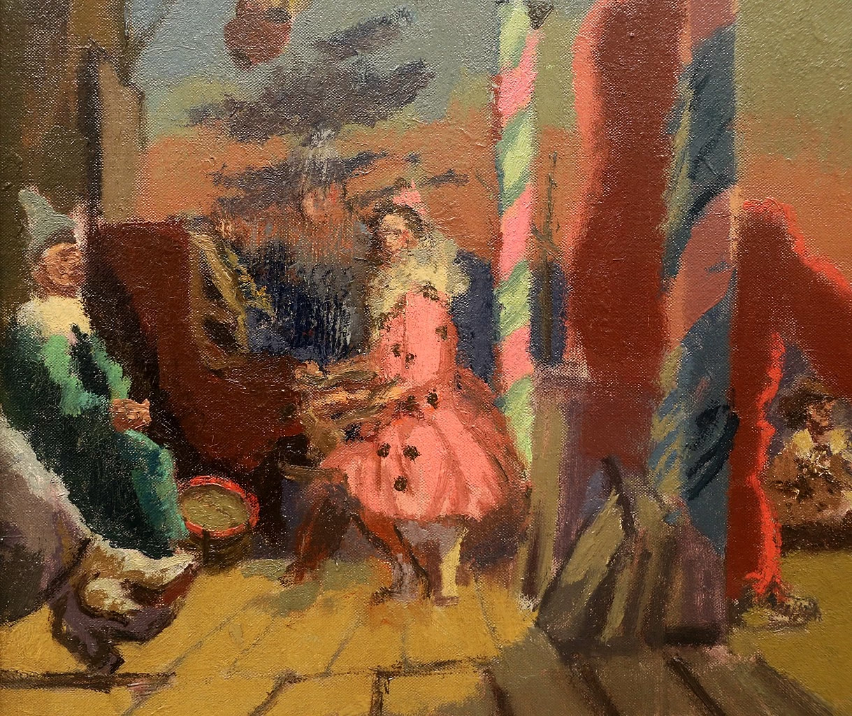 I pierrot di brighton, 1915 - Tate Britain 1